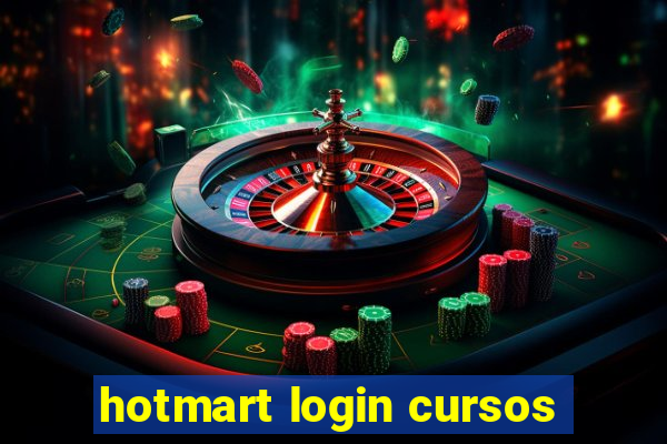 hotmart login cursos